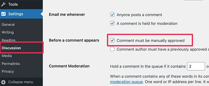 How to Start an Online Thrift Store With WordPress: 7 Simple Steps 32 Comment Moderation
