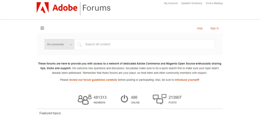 8+ Best Magento Forums for Beginner & Expert Developers 10 Magento Community Forum