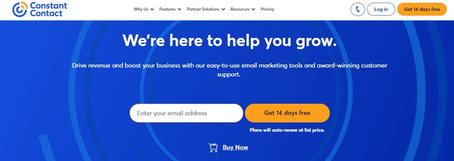 A Guide to The 14 Best Email Marketing Platforms 29 Constant Contact