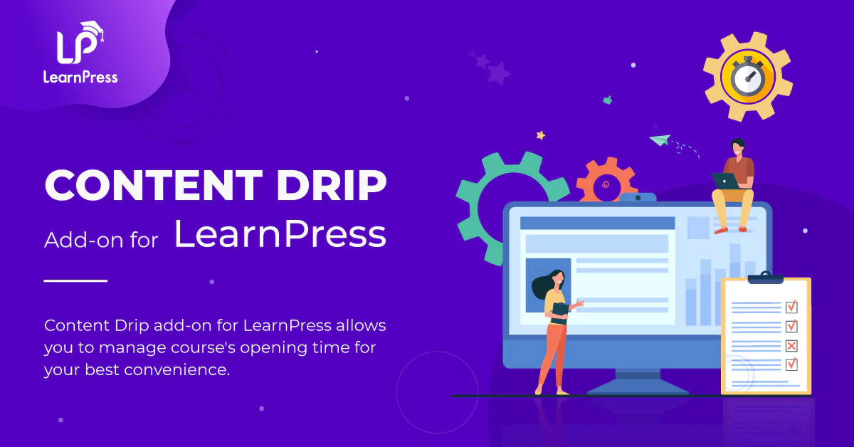 Easy Way to Add Automatic Drip Content in WordPress 11 Content Drip for LearnPress