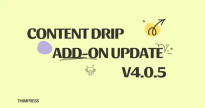 LearnPress Add-on Update: Content Drip v4.0.5 3 Content Drip v4.0.5