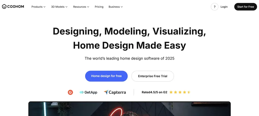 Unlocking Creativity: Finding the Best 3D Design Software 16 Coohom