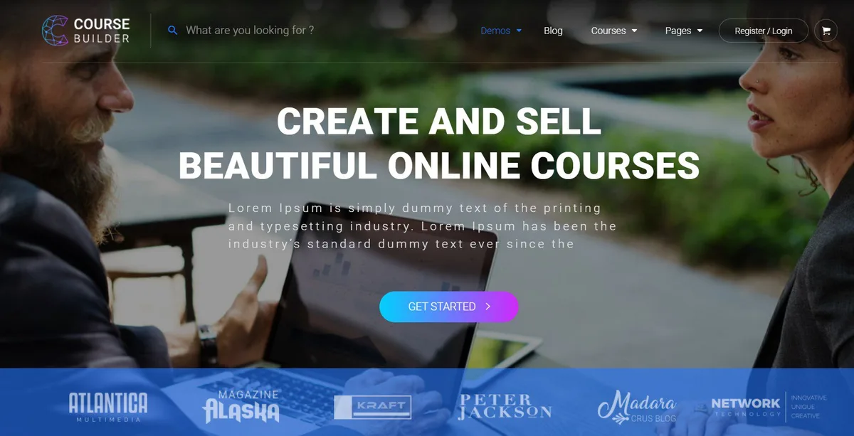 10+ Best Choices of Online Education WordPress Theme 14 CorpTrain The High Quality Education WordPress Theme