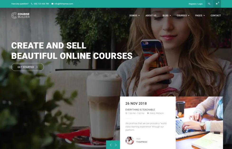 ThimPress’s Documentation Portal 23 CourseBuilder