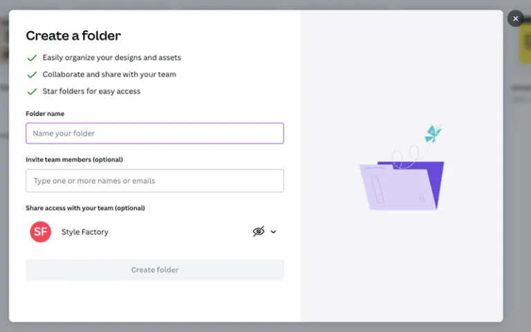 Adobe Express vs Canva — Which is Better? 43 Creating Folders in Canva