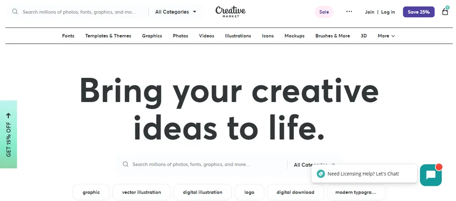 12 Best Platforms to Sell Digital Products 21 Creative Market
