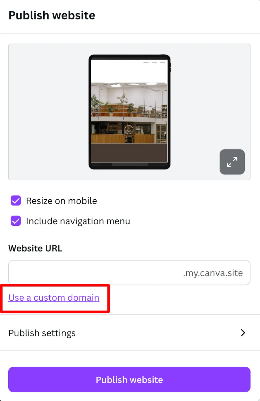 How to Connect Domain to Canva Website Flawlessly: Custom URLs 10 Use a custom domain