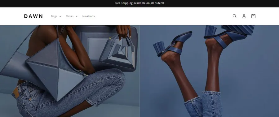 TOP 20 Best Free Shopify Themes for Online Store 25 Dawn Free Shopify Themes Download