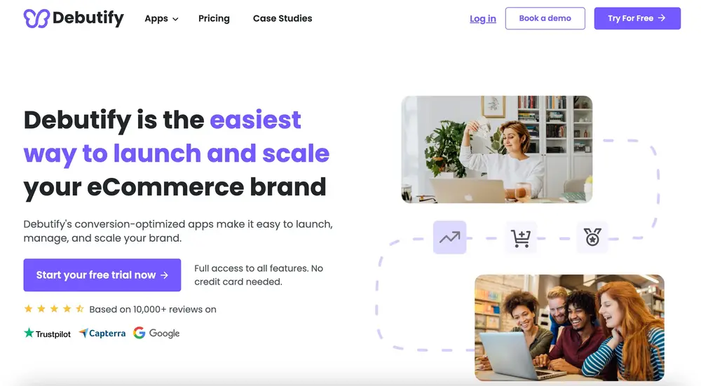 9+ Best High-Converting Shopify Themes to Boost Sales 18 Debutify