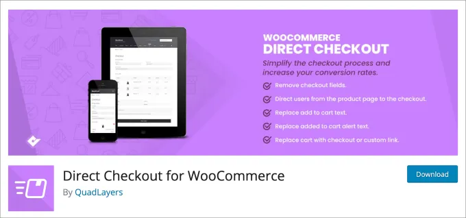 How To Set Up a One-Click Checkout in WordPress: 2 Simple Methods 13 Direct Checkout For WooCommerce