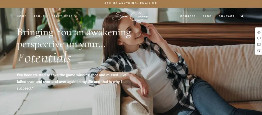 Dotlife Coaching WordPress Theme