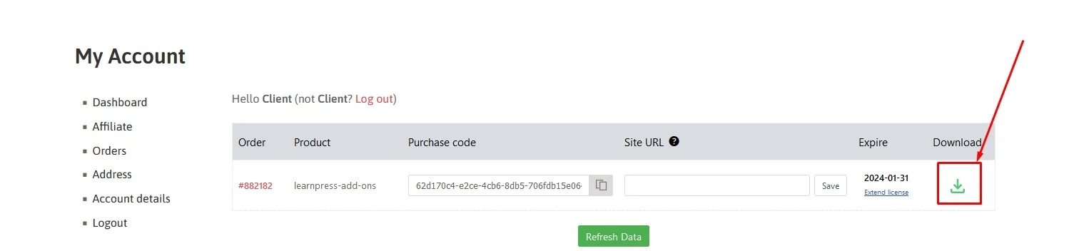 Easy Way to Add Automatic Drip Content in WordPress 12 Download Add-on