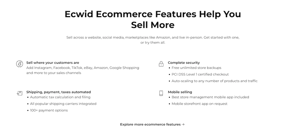Best WordPress Shopping Cart Plugins 10 Ecwid Ecommerce Shopping Cart Plugin