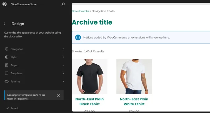 How to Start an Online Thrift Store With WordPress: 7 Simple Steps 37 Edit Theme In Full Site Editor