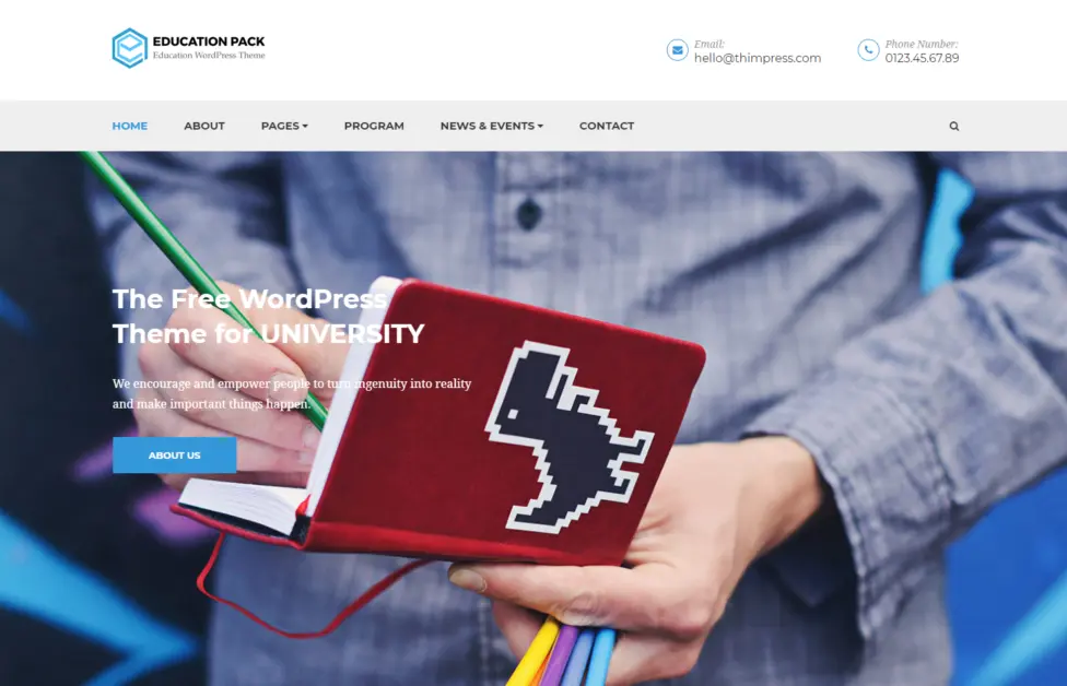 10 Best LearnPress Compatible Themes 19 Education Pack