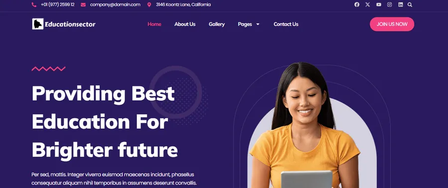 9 Best LMS WordPress themes (LearnPress compatible) 17 Education Sector