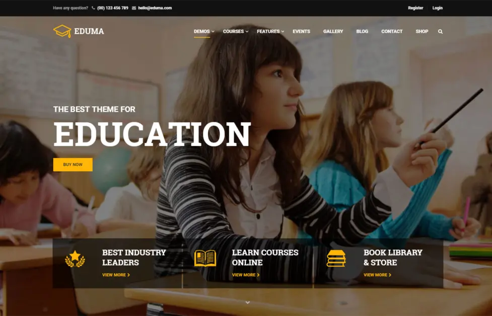 ThimPress’s Documentation Portal 22 Education WP