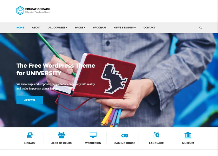 9 Best LMS WordPress themes (LearnPress compatible) 16 EducationPack