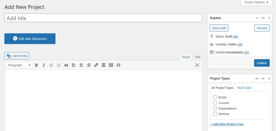 How To Add Gallery Images In Eduma For Portfolio: A Comprehensive Guide 7 Eduma Add New Project