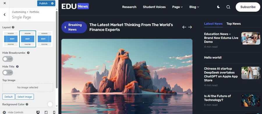 How To Add Gallery Images In Eduma For Portfolio: A Comprehensive Guide 10 Eduma Portfolio Layout