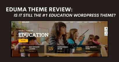 Eduma Theme Review: Is It Still the #1 Education WordPress Theme? 2 Eduma Theme Review