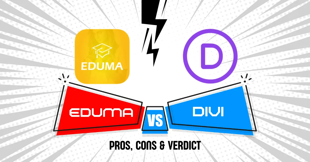Eduma vs Divi for LMS Websites: Pros, Cons & Verdict