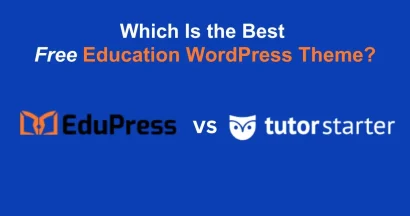 EduPress vs Tutor Starter