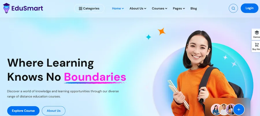 8+ Best Coding Bootcamp WordPress Themes for Online Programming Courses 13 EduSmart