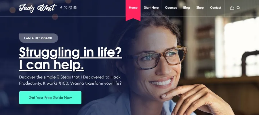 7+ Best Coaching WordPress Themes for Online Coaches 13 Efor