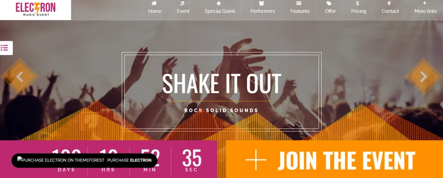 5+ Best Christmas WordPress Themes 7 Electron