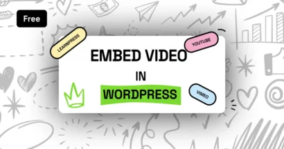 How to Embed Video in WordPress Website: Step-by-Step 13 Embed Video in WordPress Website