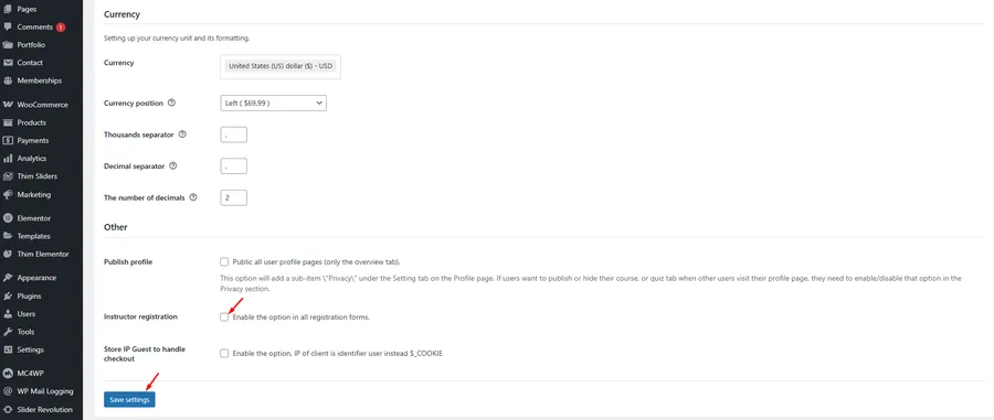 How to Easily Remove the 'Become an Instructor' Part from Eduma? 5 Enable/ Disable Instructor Registration