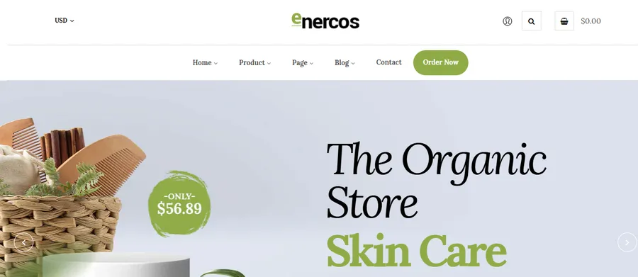 12+ Best Single Product Shopify Themes 19 Enercos