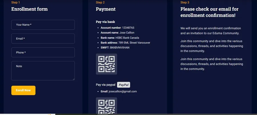 Eduma Offline and Online Course Landing Pages Are Here! 7 Enroll Now Eduma Offline Course Demo