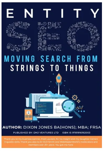 13+ Best SEO Books to Add to Your Reading List 16 Entity SEO: Moving from Strings to Things