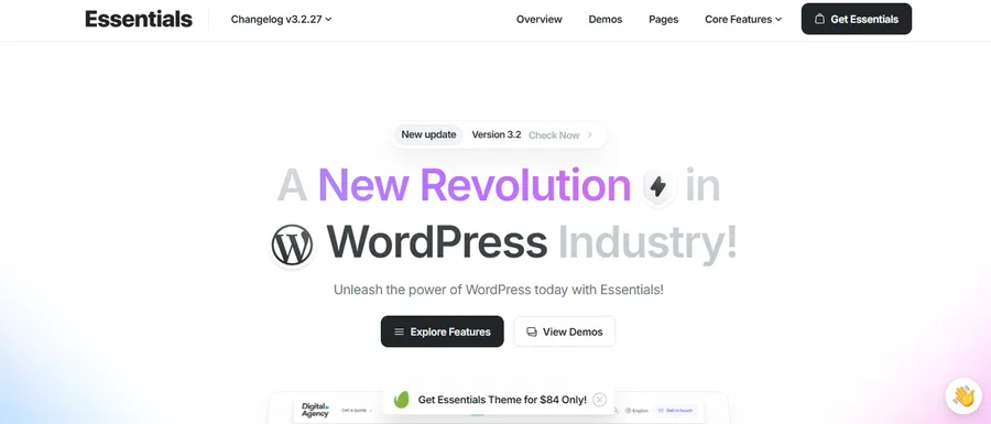 7 Best Multipurpose WordPress Themes for Business Growth 18 Essentials