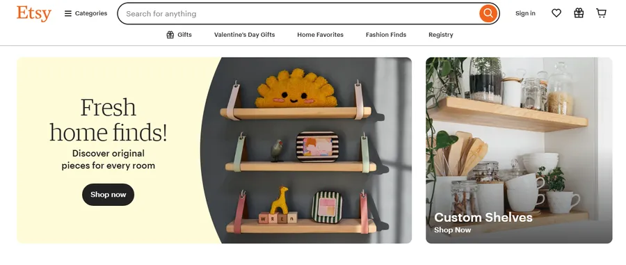 12 Best Platforms to Sell Digital Products 24 Etsy