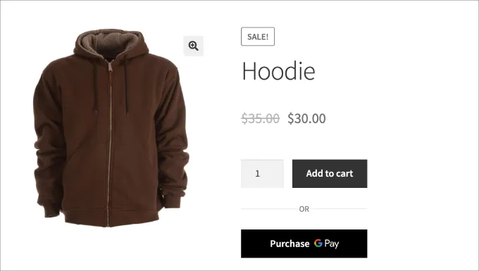 How To Set Up a One-Click Checkout in WordPress: 2 Simple Methods 15 Express Checkout Live Preview
