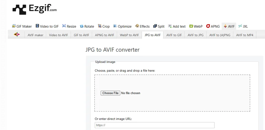 8+ Best Free JPG to AVIF Converter 11 Ezgif