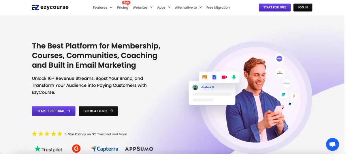 12 Best Platforms to Sell Digital Products 15 EzyCourse