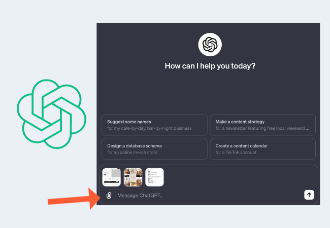 How to Create a Landing Page with AI: 5 Simple Steps 8 Providing Data to the AI