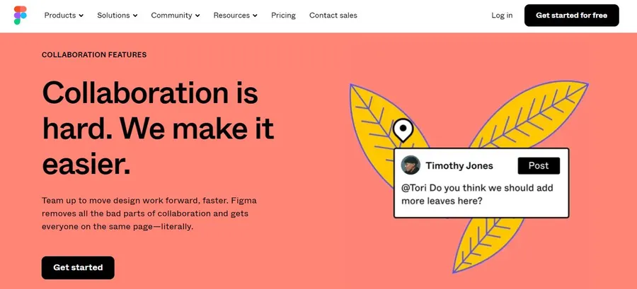 Figma Collaboration Feature