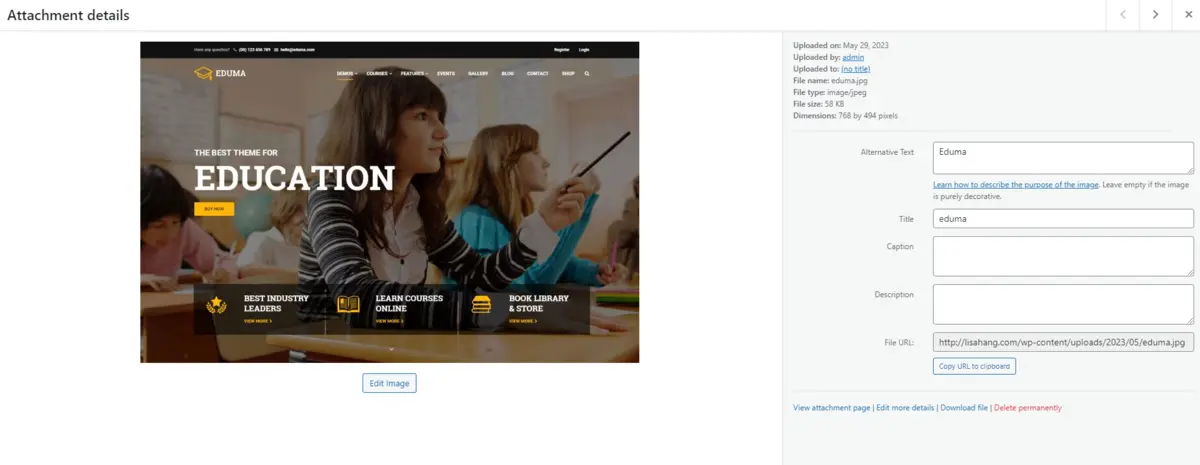 Image Alt Text: What You Need to Know 19 Fill Image Alt Text in WordPress Media
