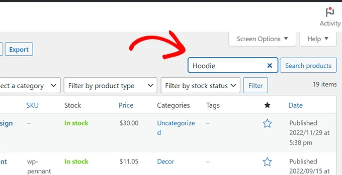 How to Find Product ID in WooCommerce (Simple Steps) 10 Find Product by Name