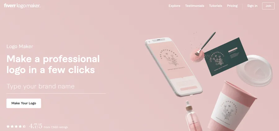 6 Best Free AI Logo Generators to Boost Your Branding 14 Fiverr Logo Maker