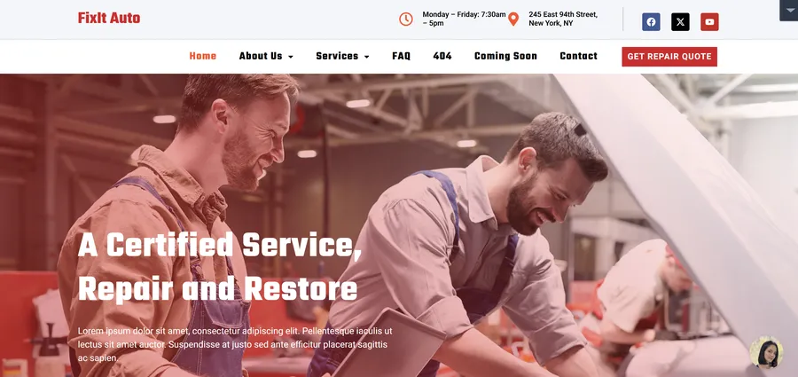 7 Fastest LearnPress Themes to Boost Your Site Speed 14 FixItAuto