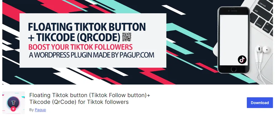 8+ Best TikTok Plugins for WordPress 11 Floating Tiktok Button