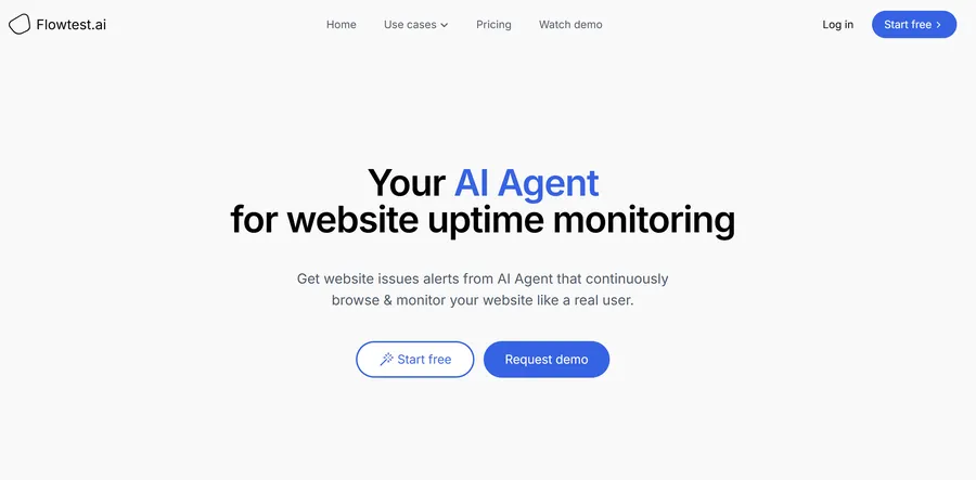 AI for Website Performance: Top 5 Tools to Optimize 8 Flowtest.ai