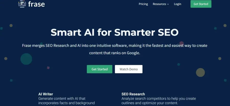 Instantly Boost Your Rankings: 8 Powerful AI Search Engine Optimization Tools 16 Frase
