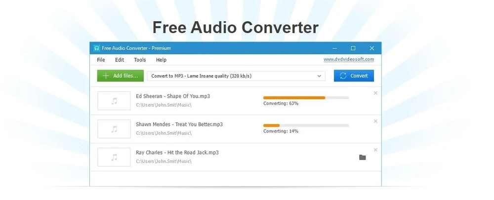 10+ Best Free MP3 Converters 15 Free Audio Converter